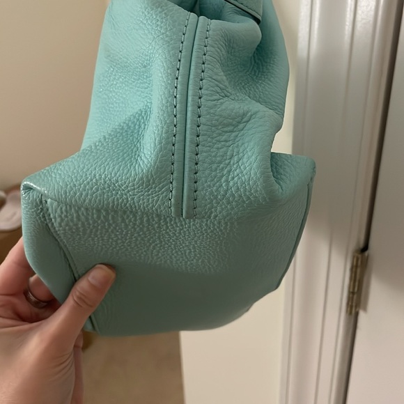 Kate Spade Aqua Leather Tote Bag - Picture 7 of 13